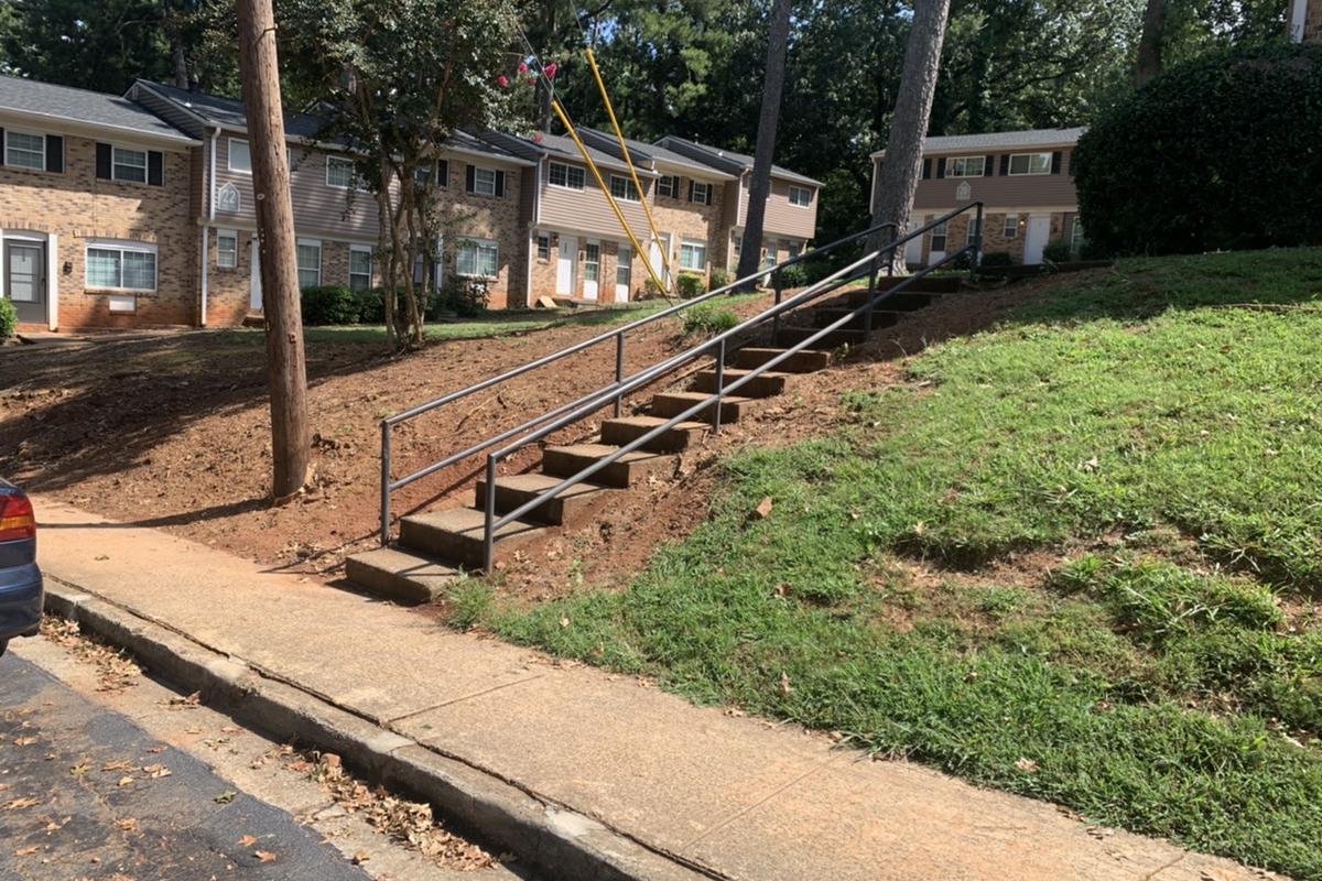 Image for skate spot Eastwyck Long 12 Stair Rail