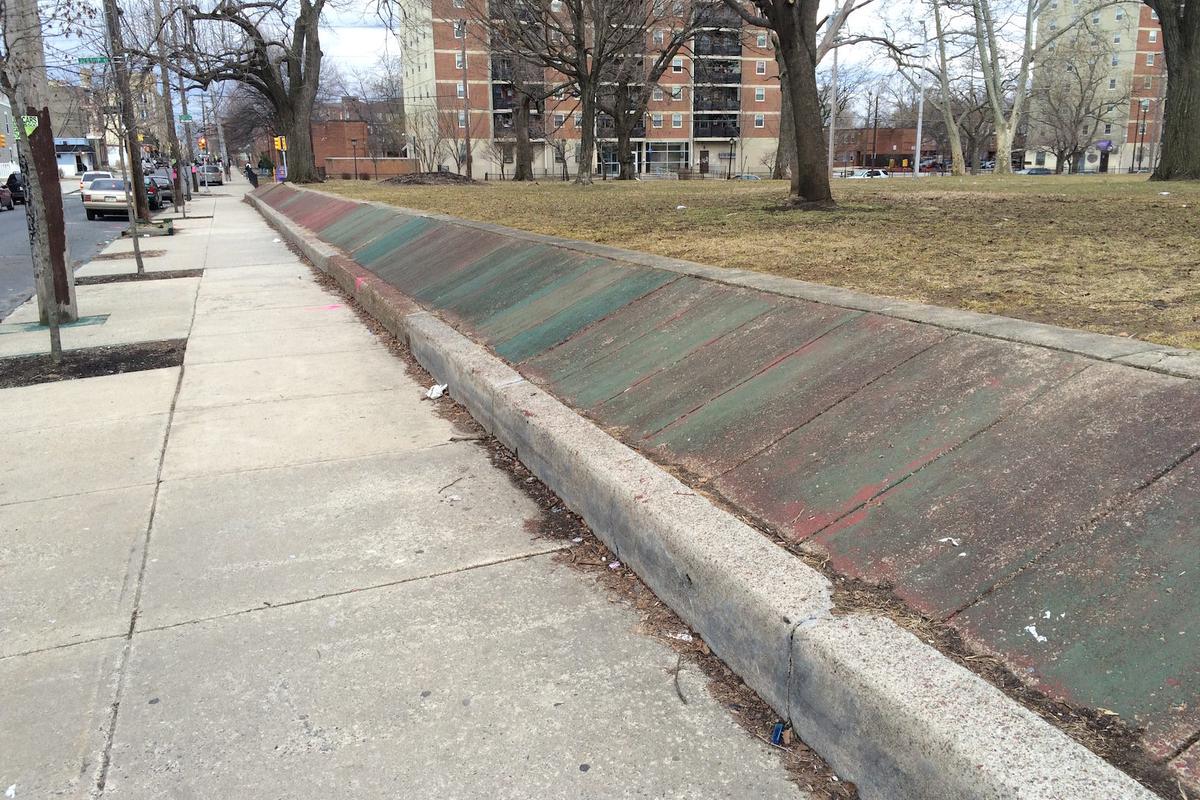 Image for skate spot Fetterall Square Banks