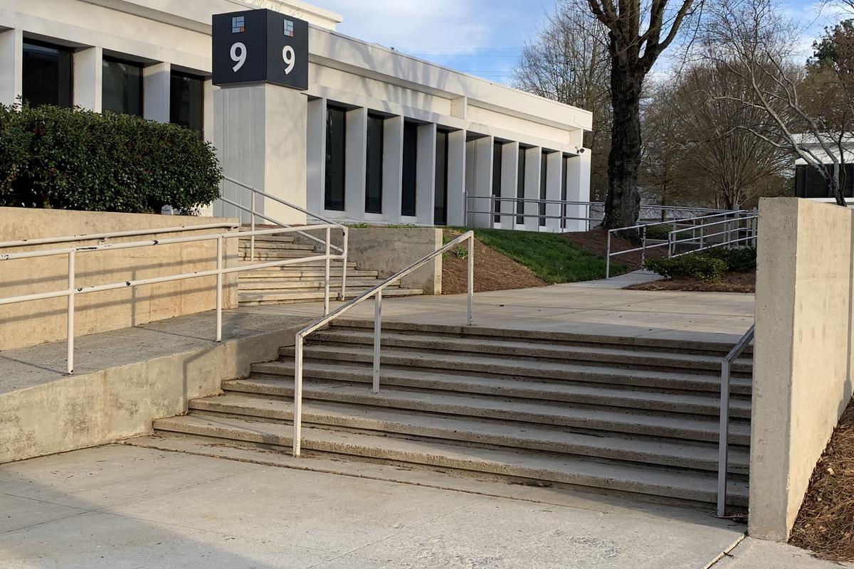 Image for skate spot 7 Stair Rail