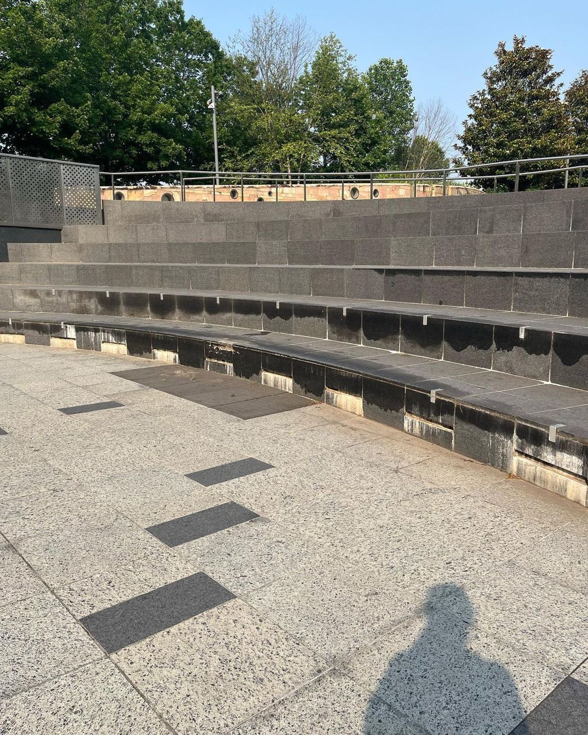 Image for skate spot Cumberland Park - Ledge