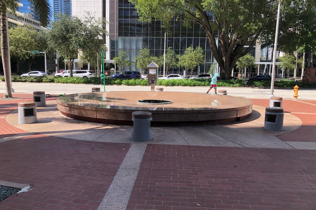 Image for skate spot Bank of America Fountain