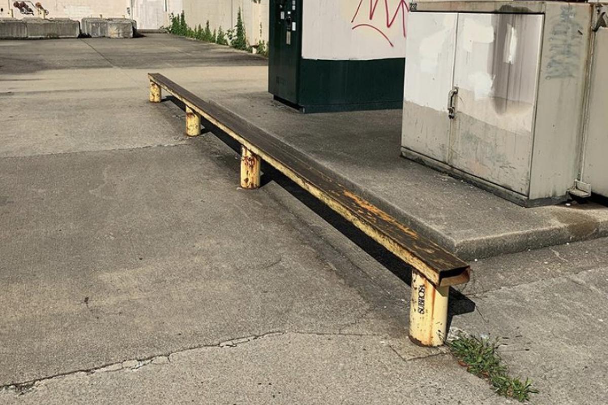 Image for skate spot Flat Rail