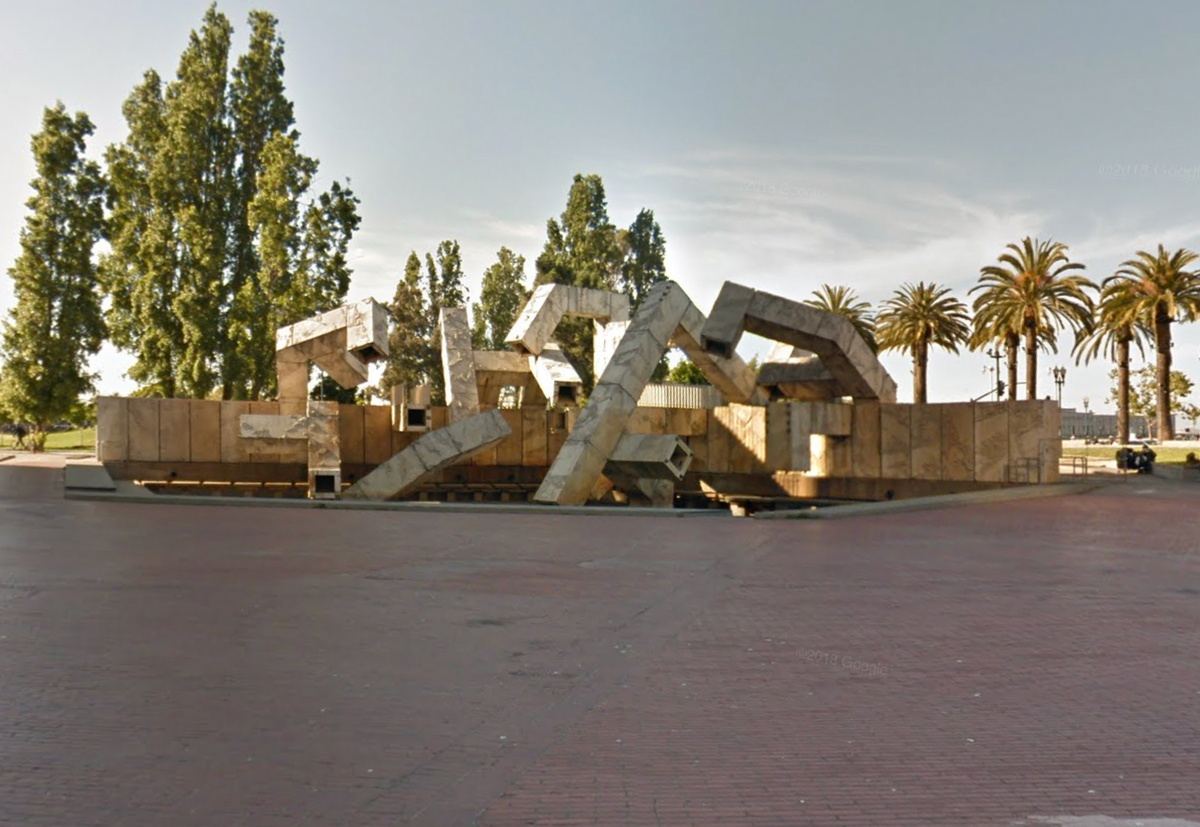 Image for skate spot Embarcadero Plaza