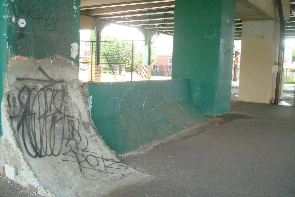 Image for skate spot Poplar DIY