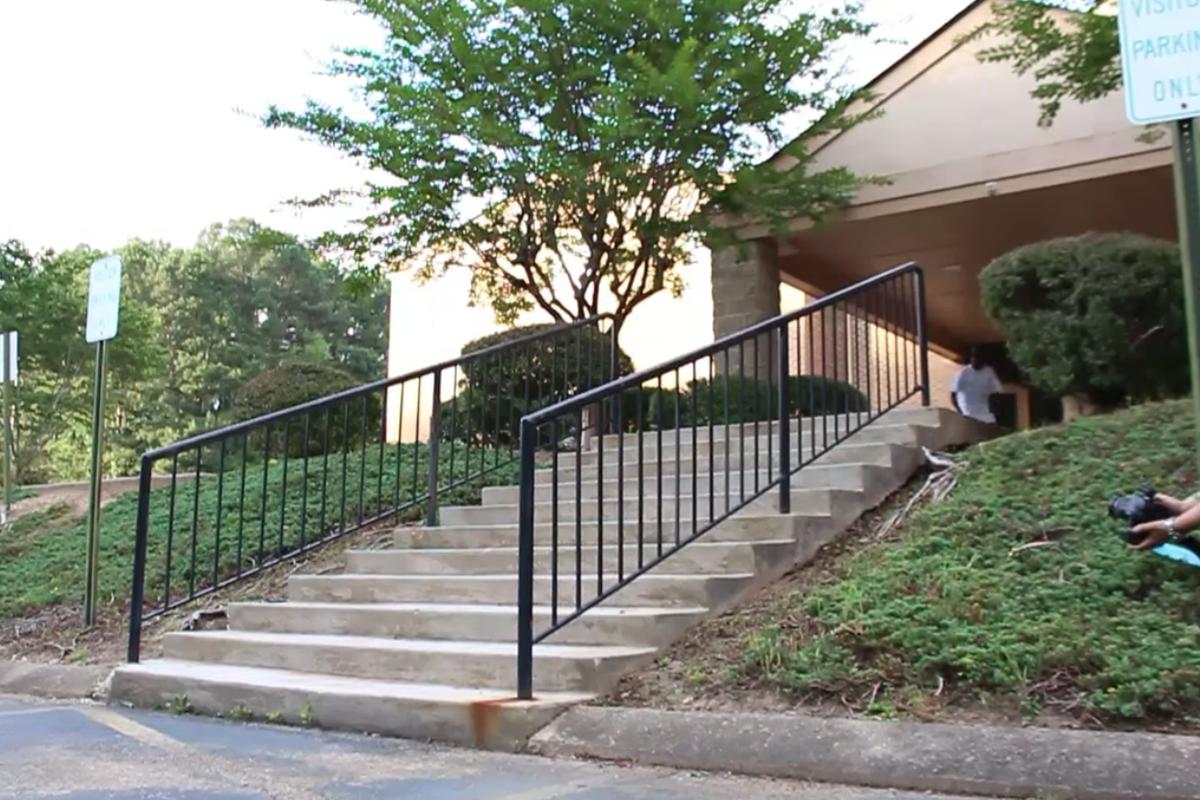 Image for skate spot Pleasantdale 11 Stair Rail