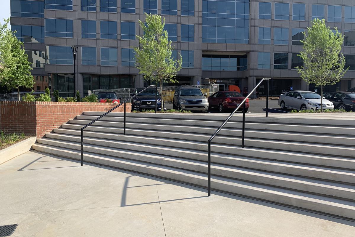 Image for skate spot 8 Stair Rail