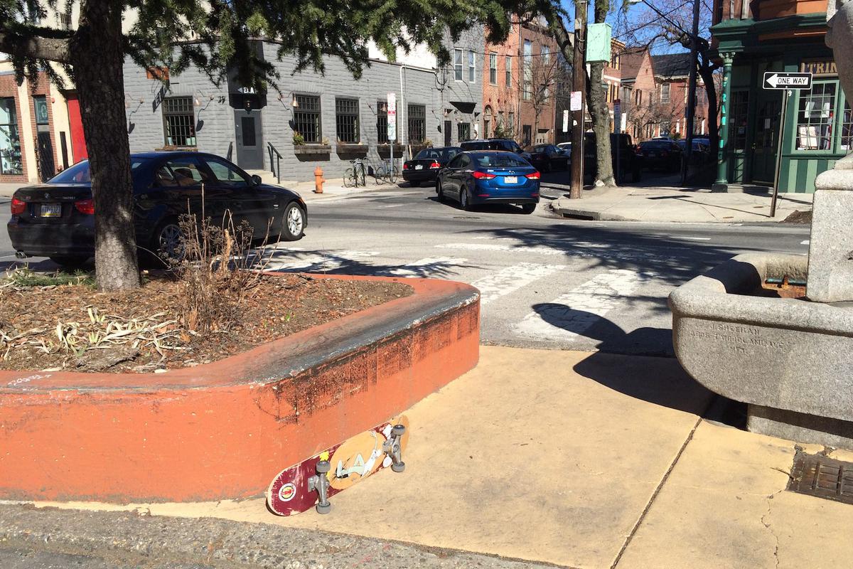 Image for skate spot Bainbridge Ledges