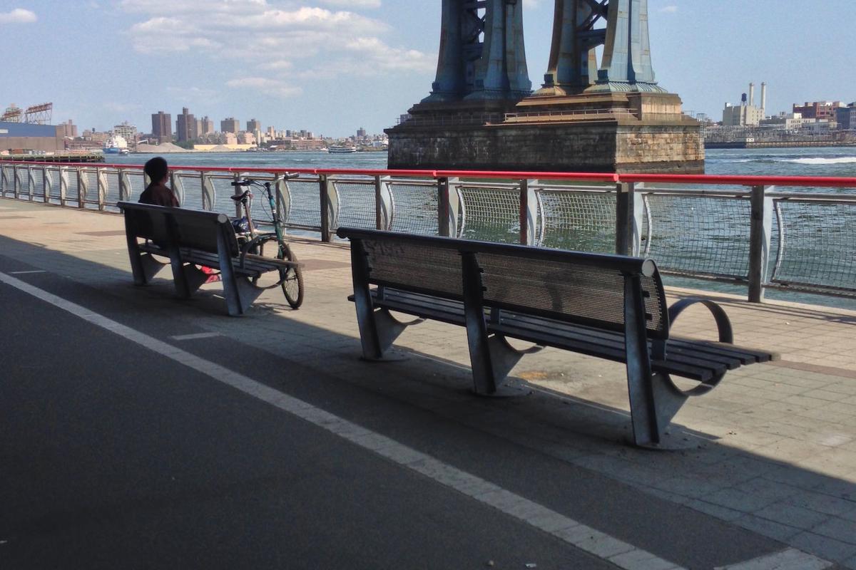 Image for skate spot Backrest Benches