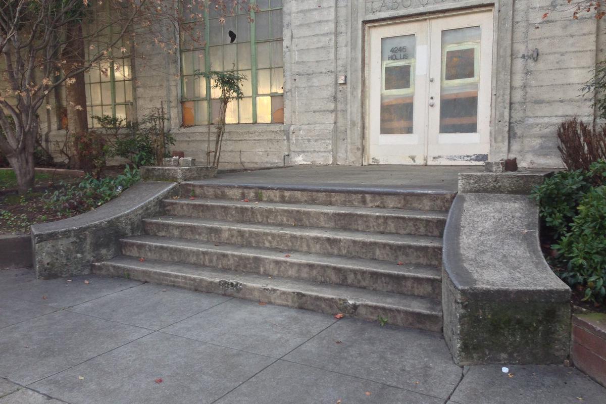 Image for skate spot Bank To Steps To Bank