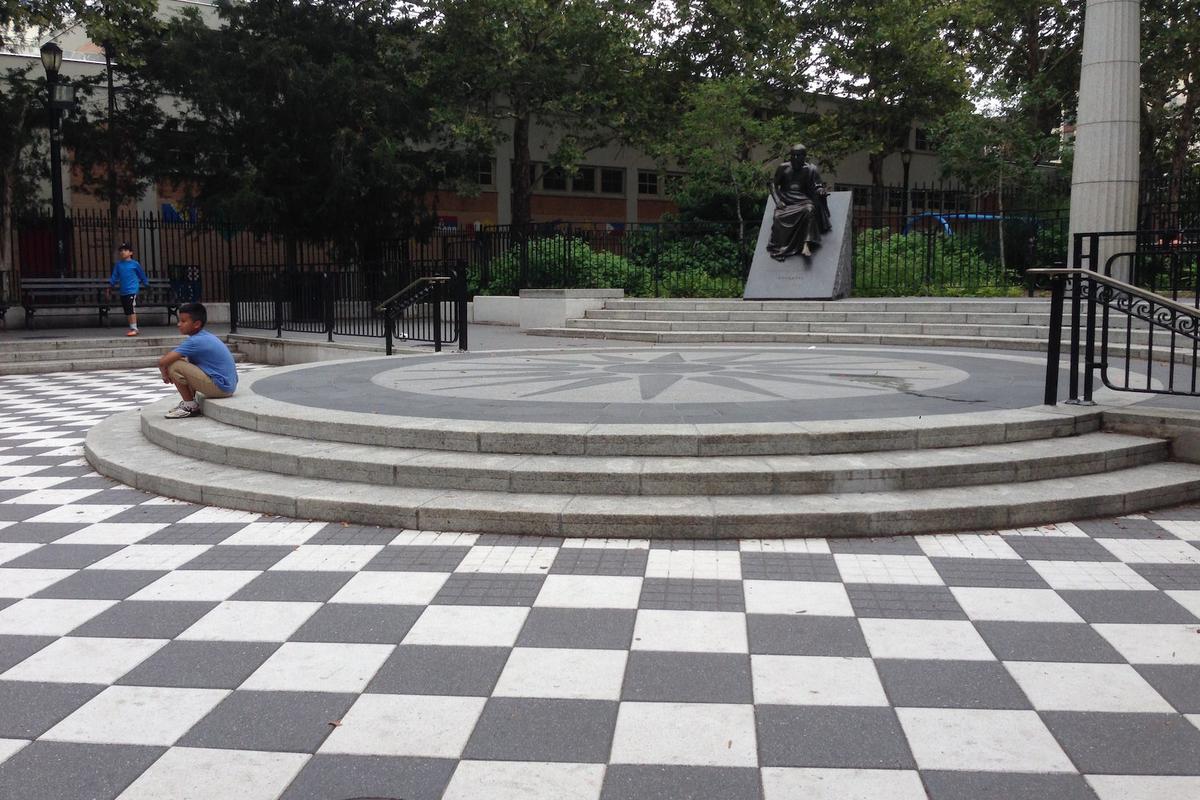 Image for skate spot Athens Square