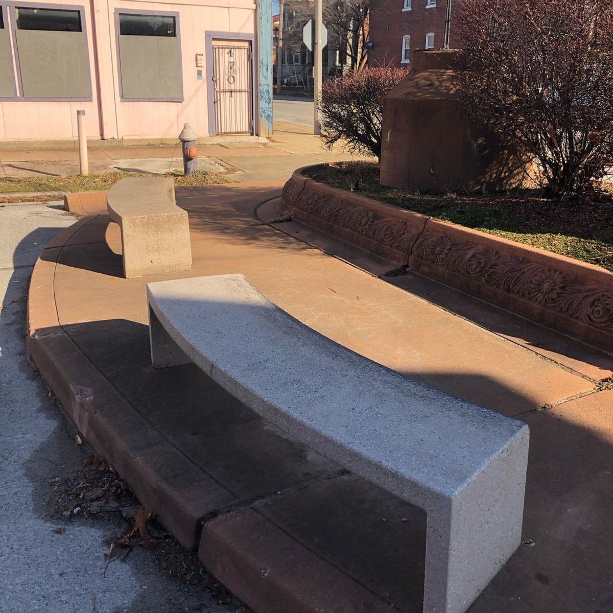 Image for skate spot Cornerstone Institutional Baptist Curve Ledges