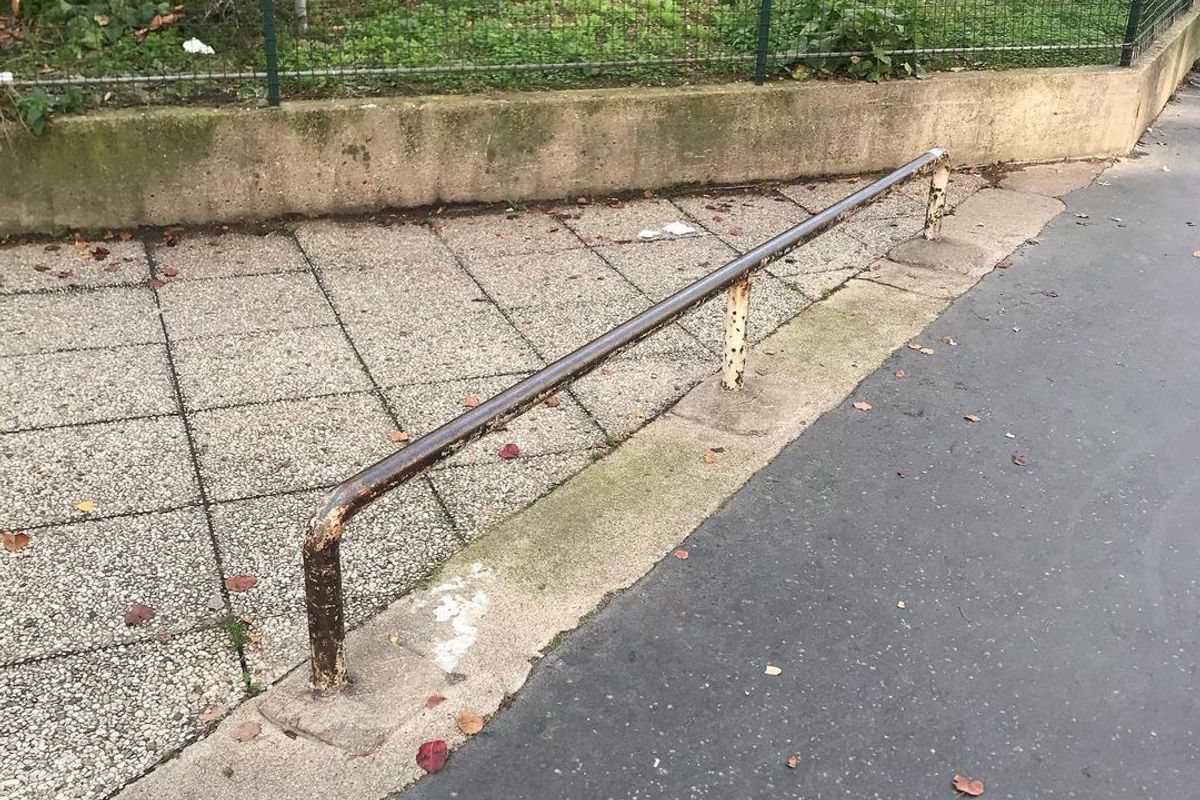 Image for skate spot Rue Erard Flat Rail