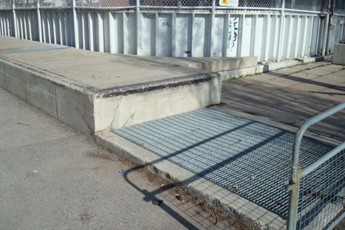 Image for skate spot NT Ledge