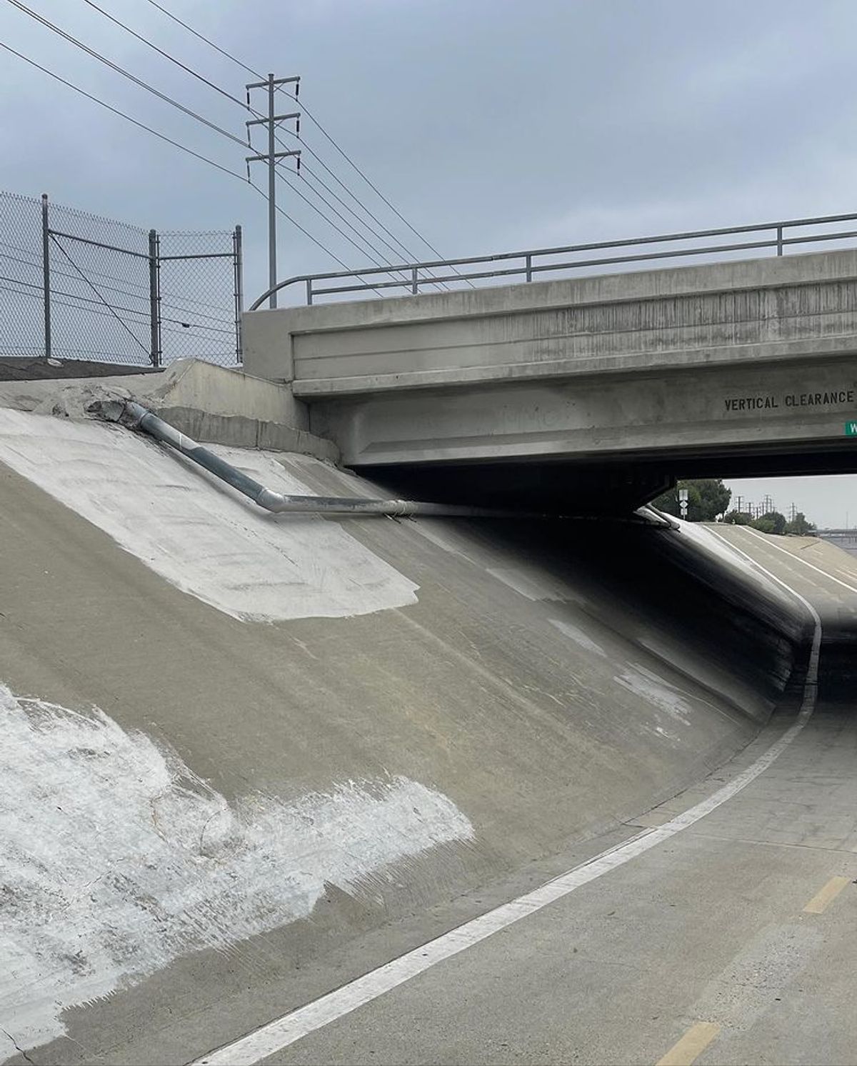 Image for skate spot Santa Ana River Trail - Bank To Pipe