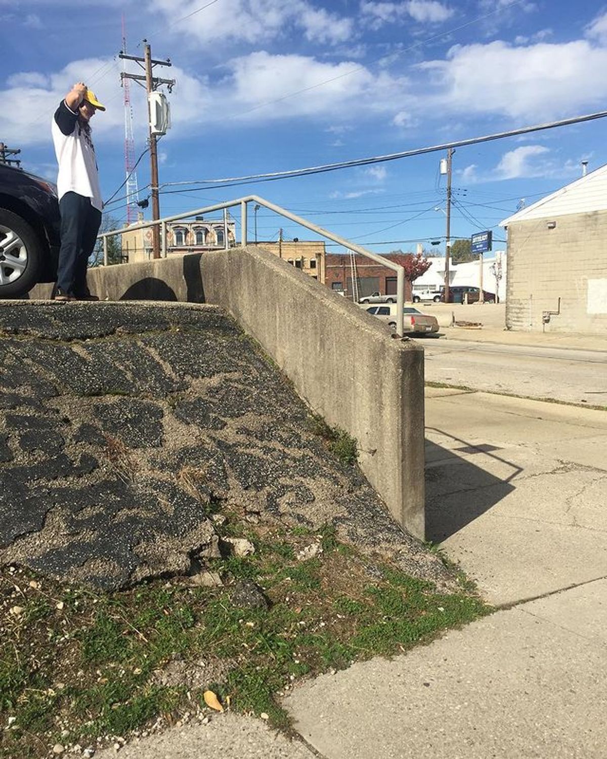 Image for skate spot Windsor Street - Pappalardo Down Rail