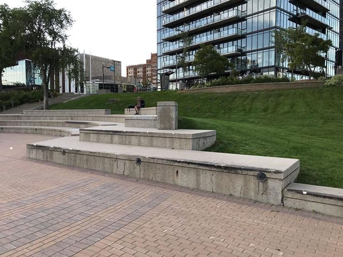 Image for skate spot River Landing Spray Park