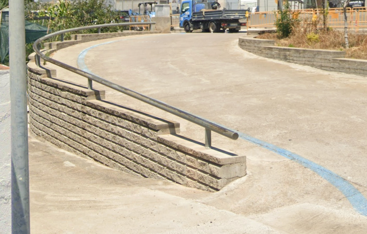 Image for skate spot Camí Solicrup - Flat Rail