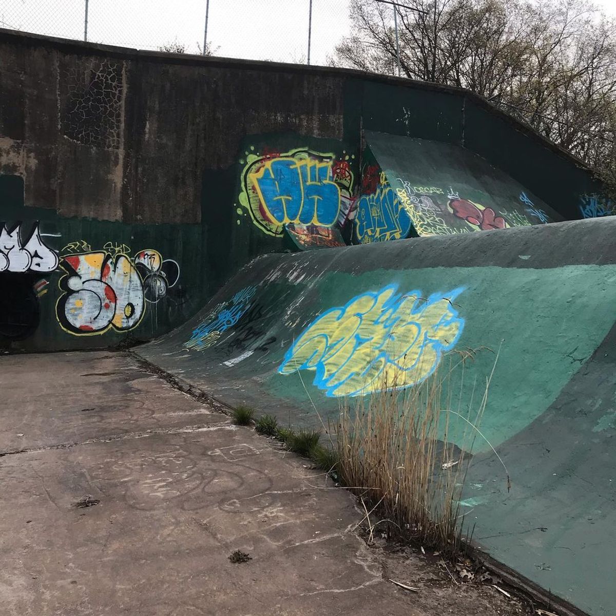 Image for skate spot Ursino Park Banks