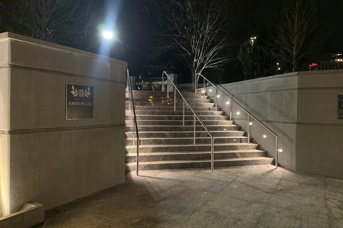 Image for skate spot Centennial Olympic Park 14 Stair Rail 