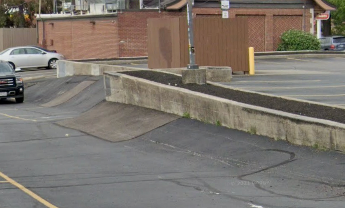 Image for skate spot Terrace Ave - Banks