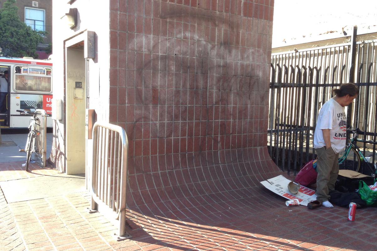 Image for skate spot Bart Wall Ride