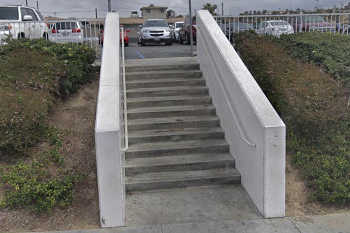 Image for skate spot 11 Stair Hubba