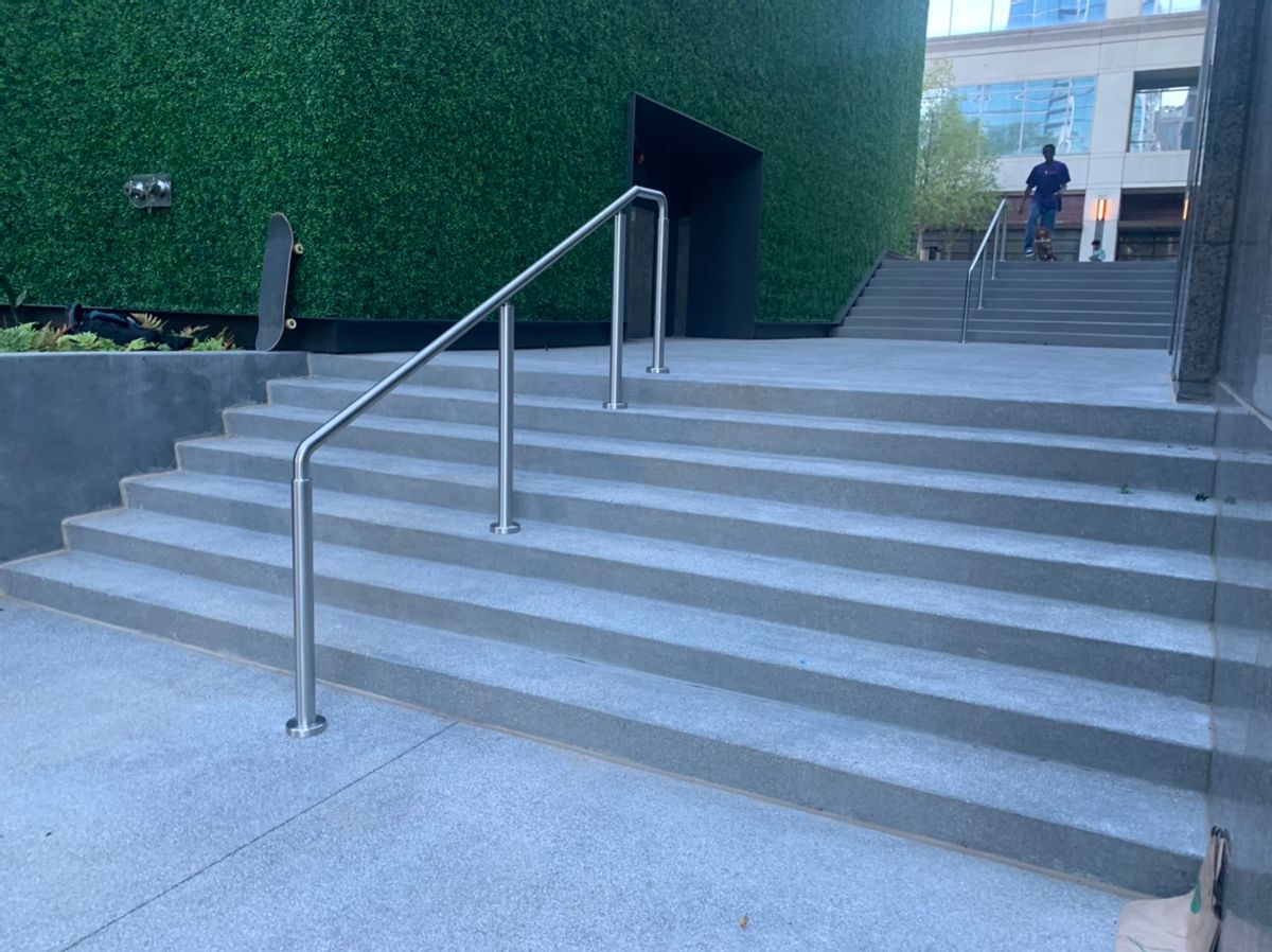 Image for skate spot One Buckhead Plaza - 8 Then 7 Stair Rails