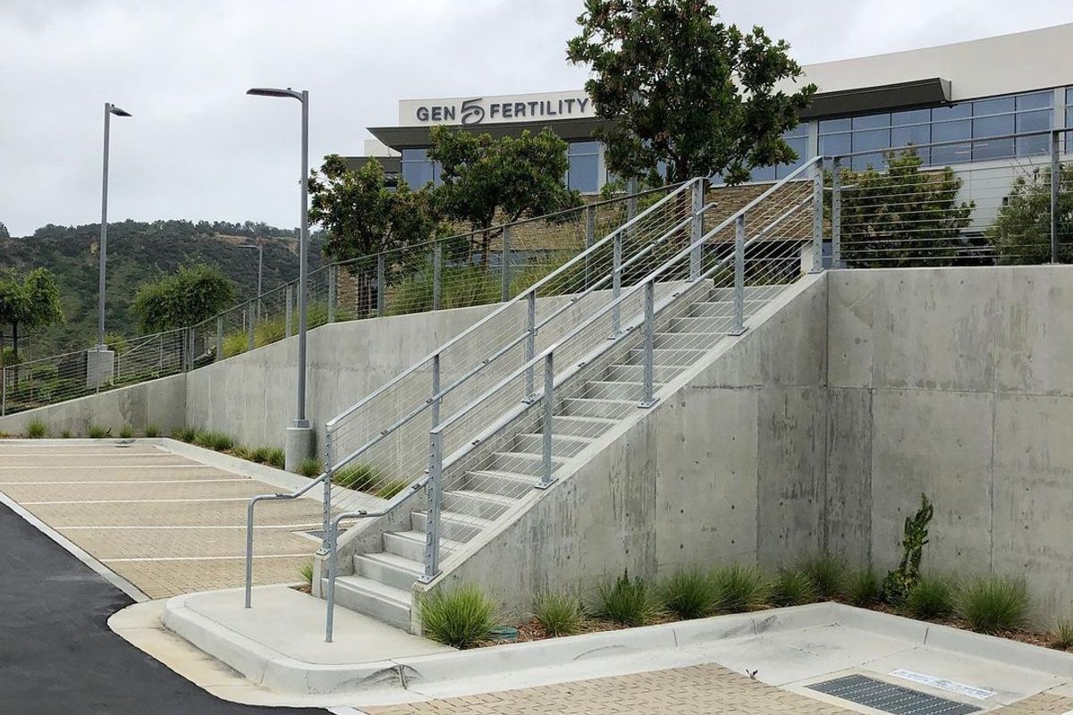 Image for skate spot Gen 5 Fertility 18 Stair Rail