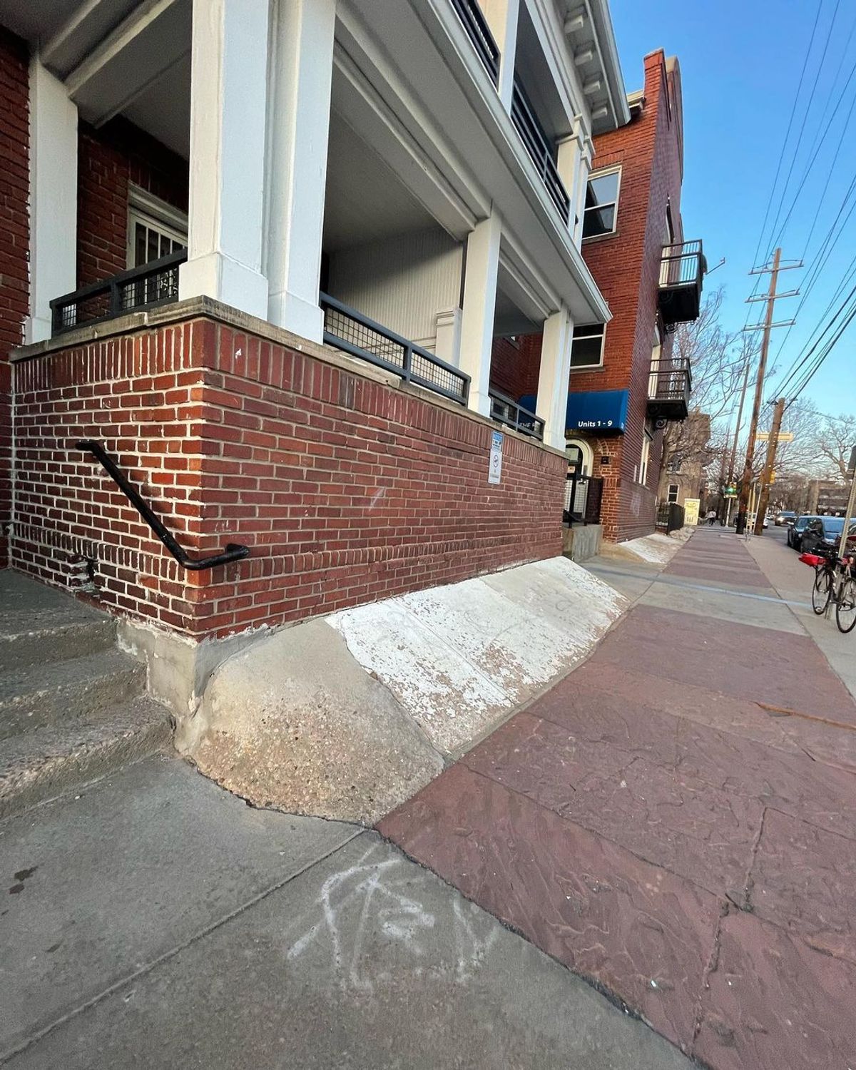 Image for skate spot The Roanoke - Wallrides