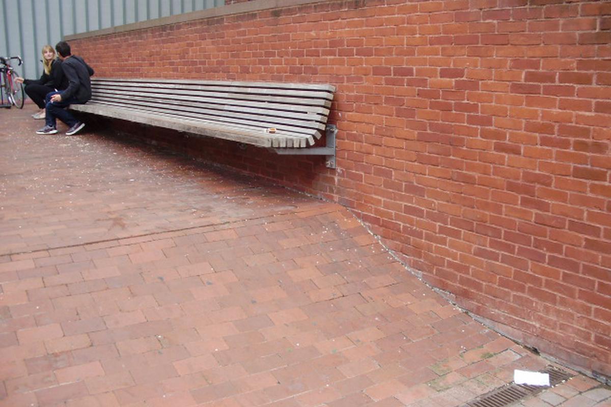 Image for skate spot Bench To Bank