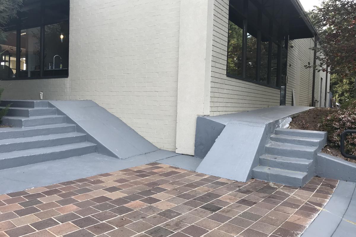 Image for skate spot Banks / 9 Stair