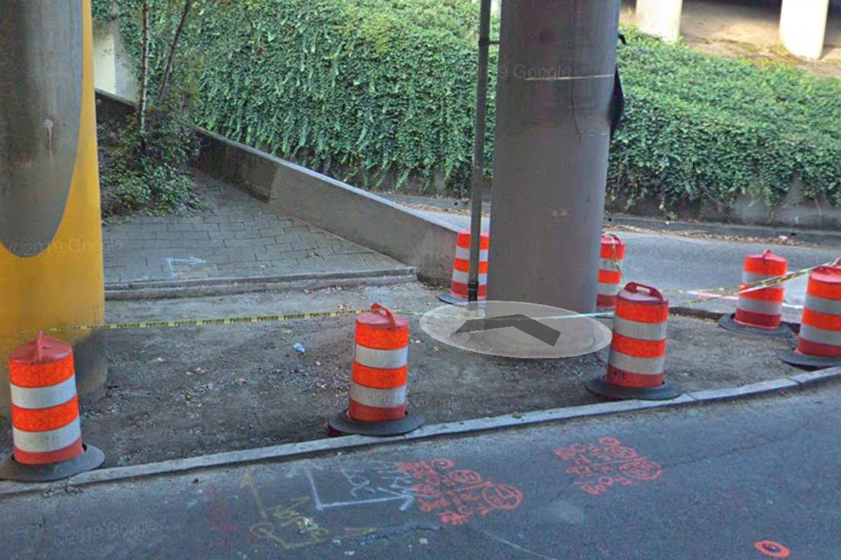 Image for skate spot Ravenna Onramp - Bank To Ledge