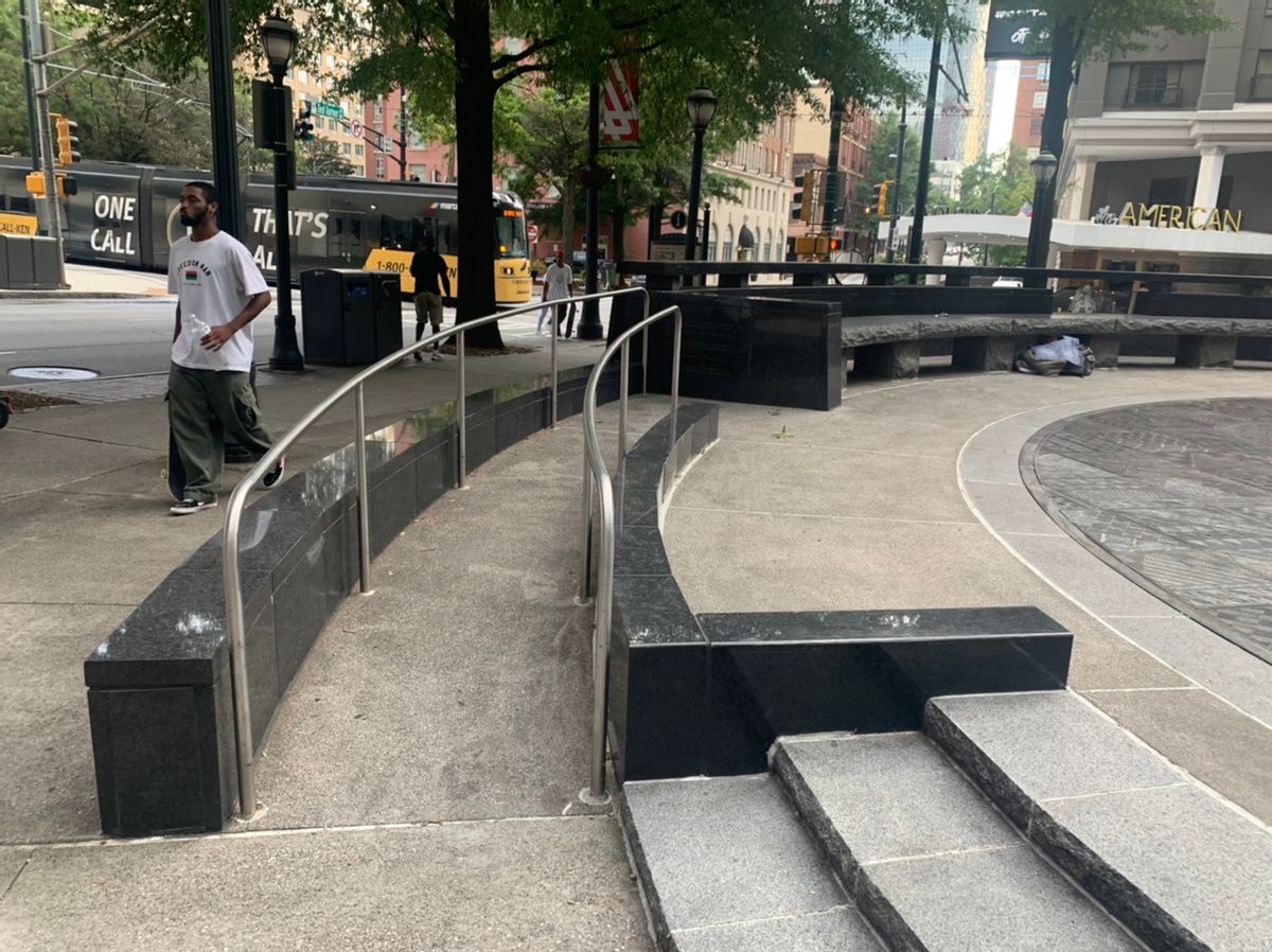 Image for skate spot Walton Spring Park - Police Plaza