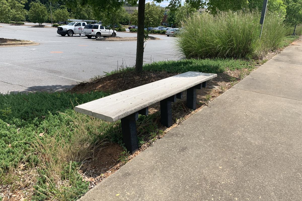 Image for skate spot Kell High School Benches