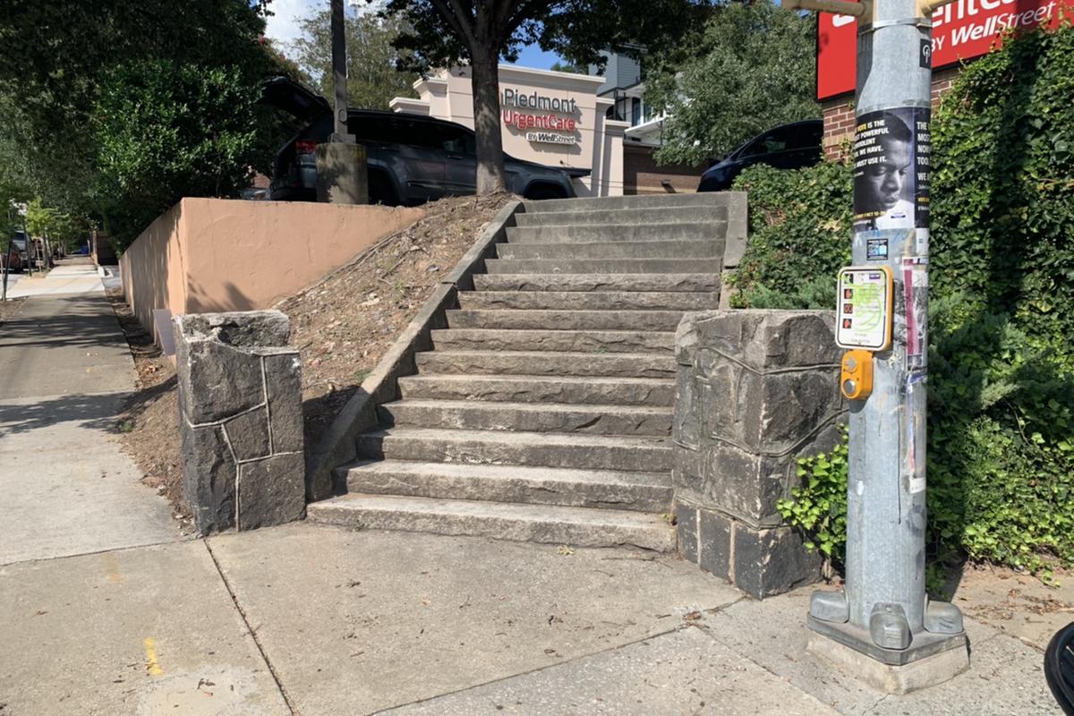 Image for skate spot Ponce de Leon 15 Stair