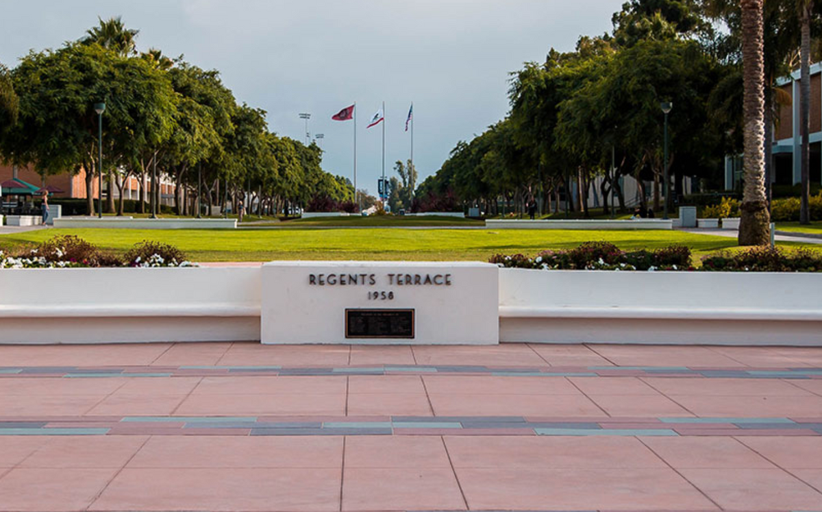 Image for skate spot LMU - Regents Terrace Manny Pad