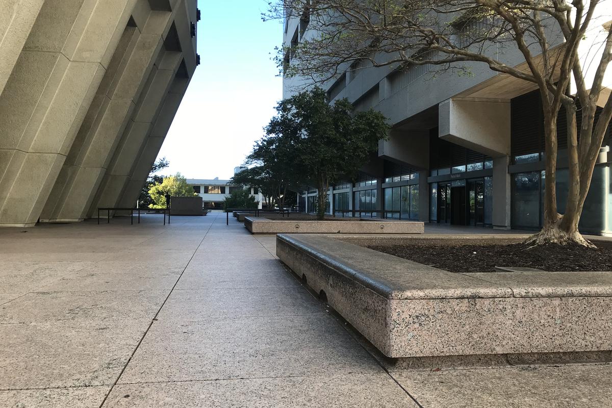 Image for skate spot BellSouth Skywalk Ledges