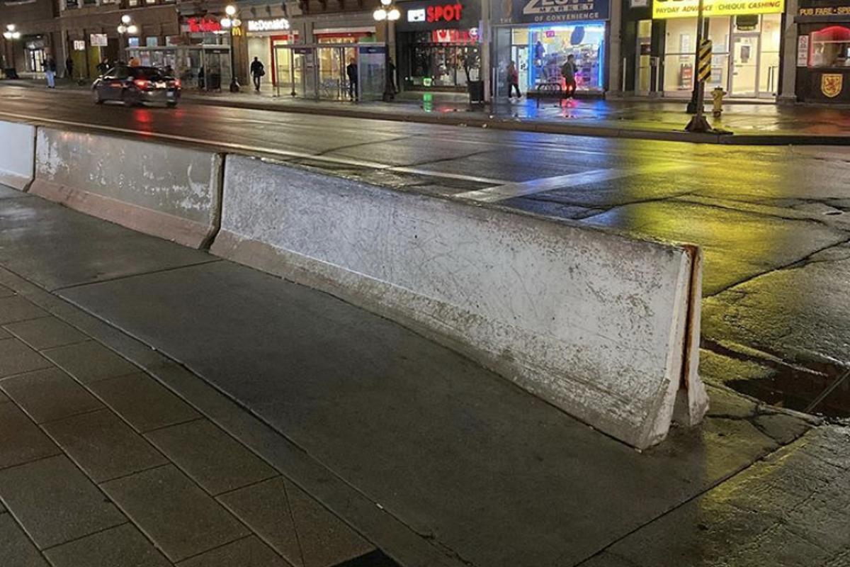 Image for skate spot Bump To Barrier