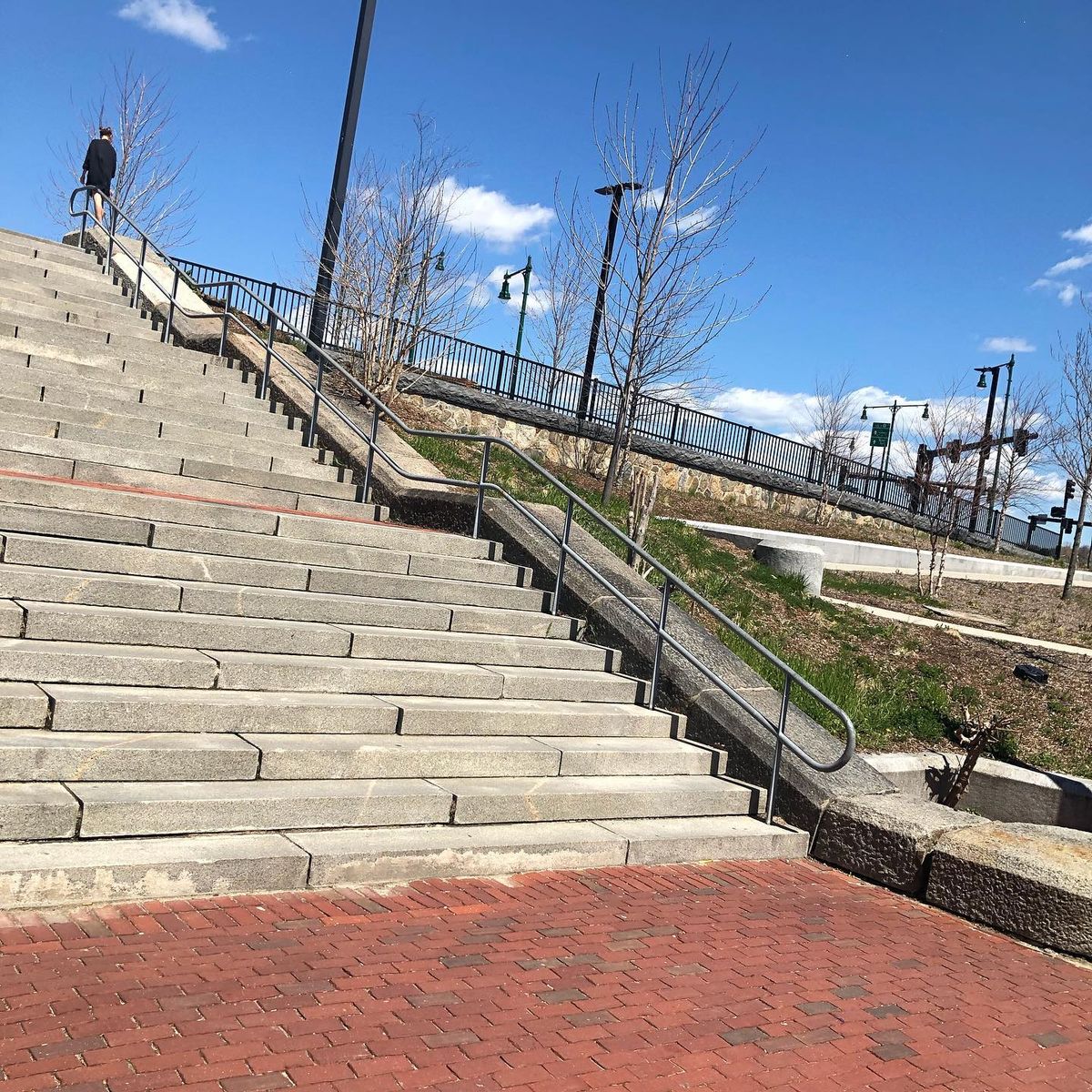 Image for skate spot Forrest Hills Station - Triple Bank