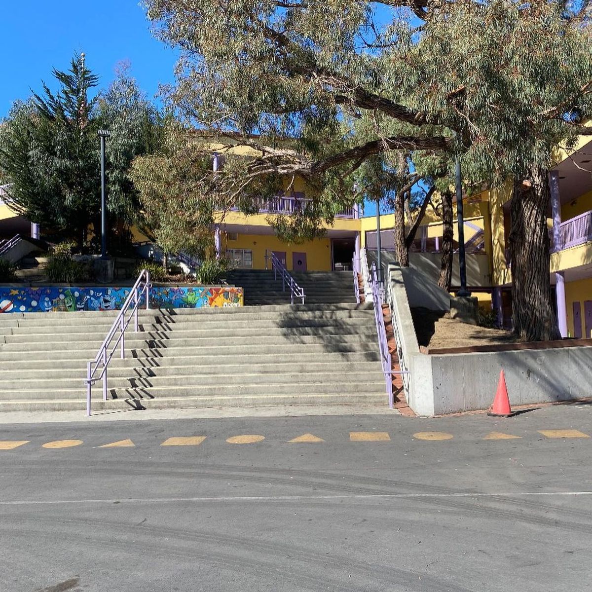 Image for skate spot Dolores Huerta Elementary 11 Then 11