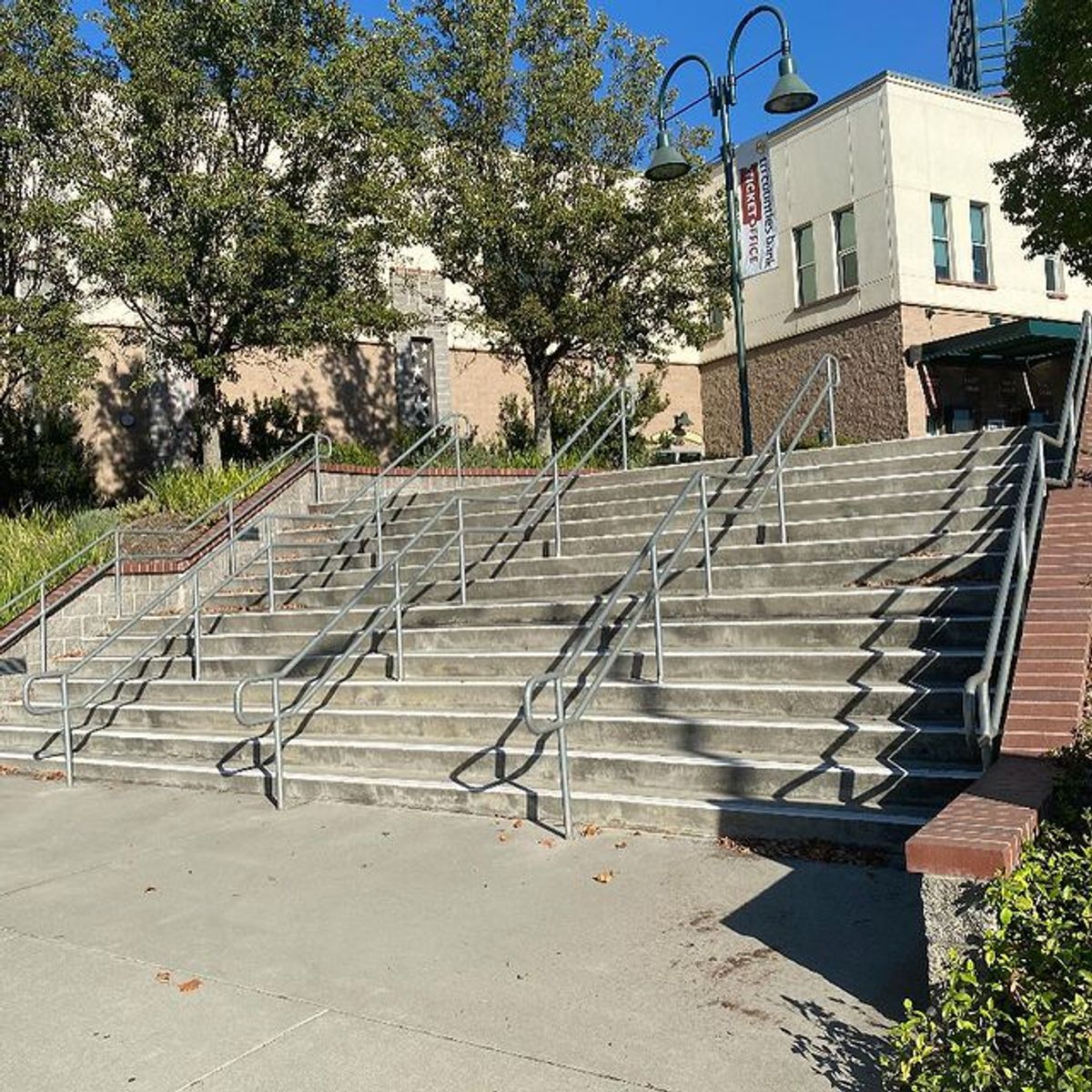 Image for skate spot Sutter Health Park 7 Flat 7