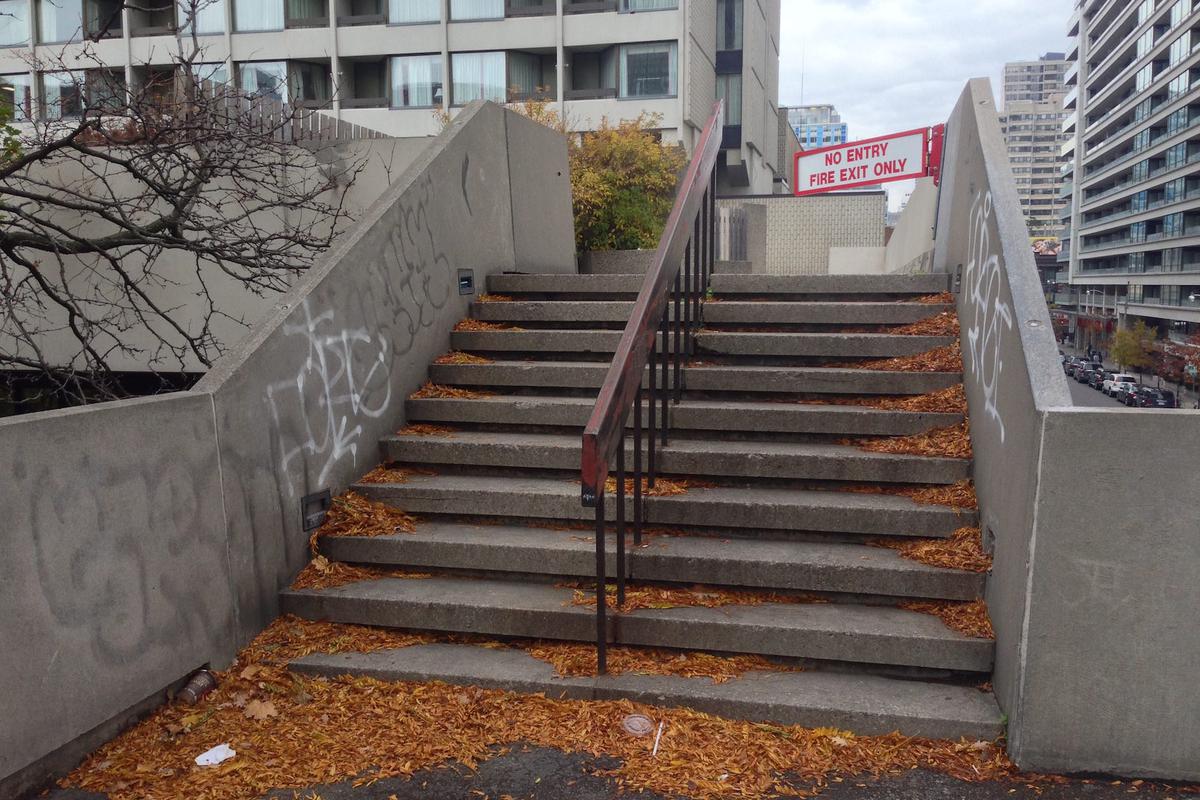 Image for skate spot City Hall Rails