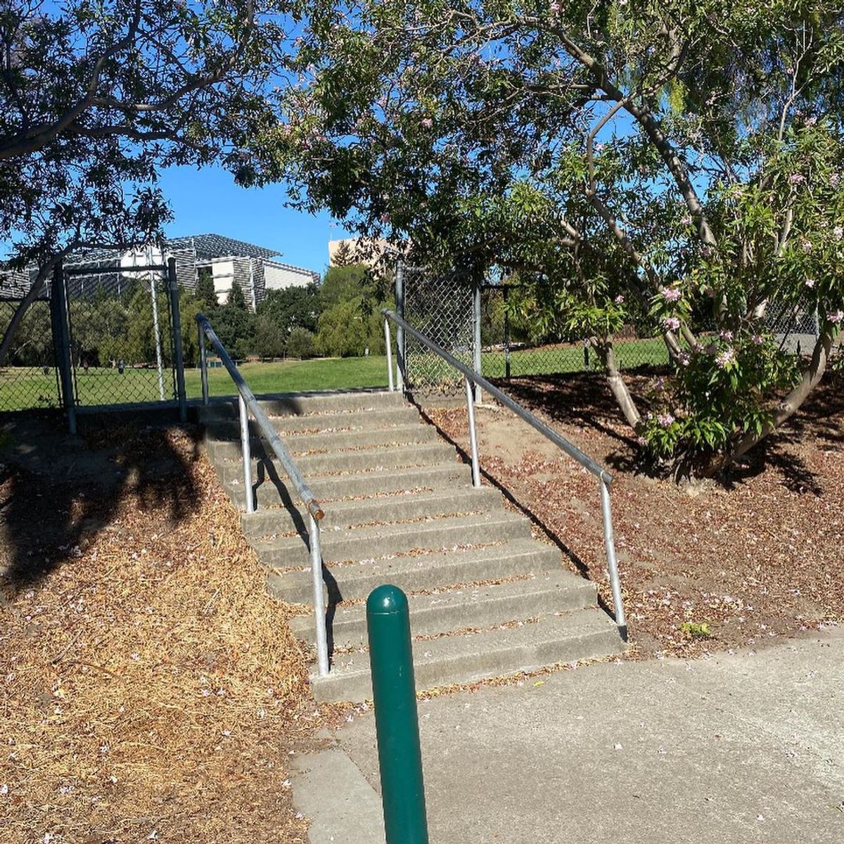 Image for skate spot San Miguel Park - 10 Stair Rail