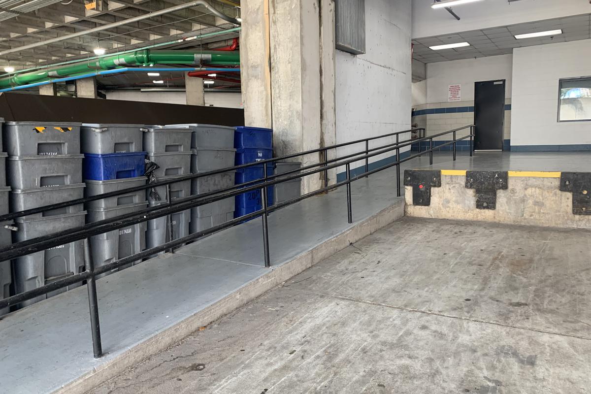 Image for skate spot Loading Dock Out Rail 