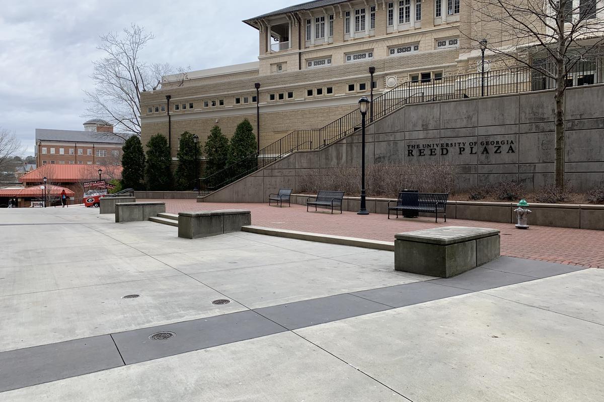 Image for skate spot UGA Stadium Ledges