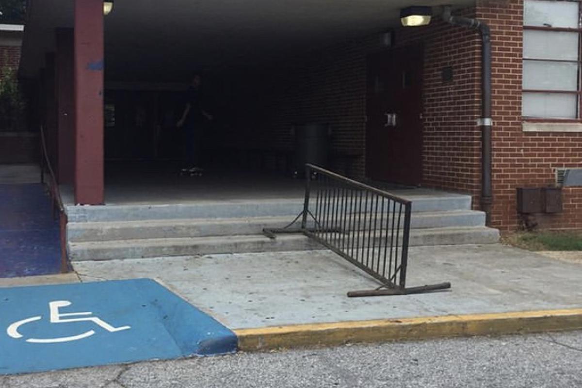 Image for skate spot Avondale HS Bike Rack