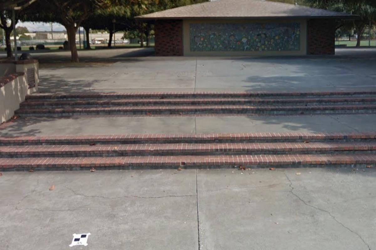 Image for skate spot Stair. San Jose. 3 flat 3