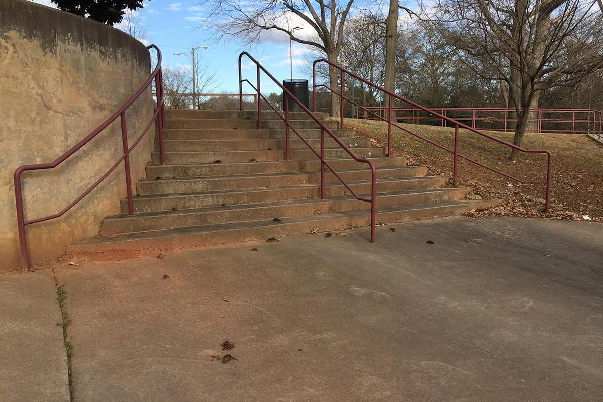 Image for skate spot 10 Stair Rail