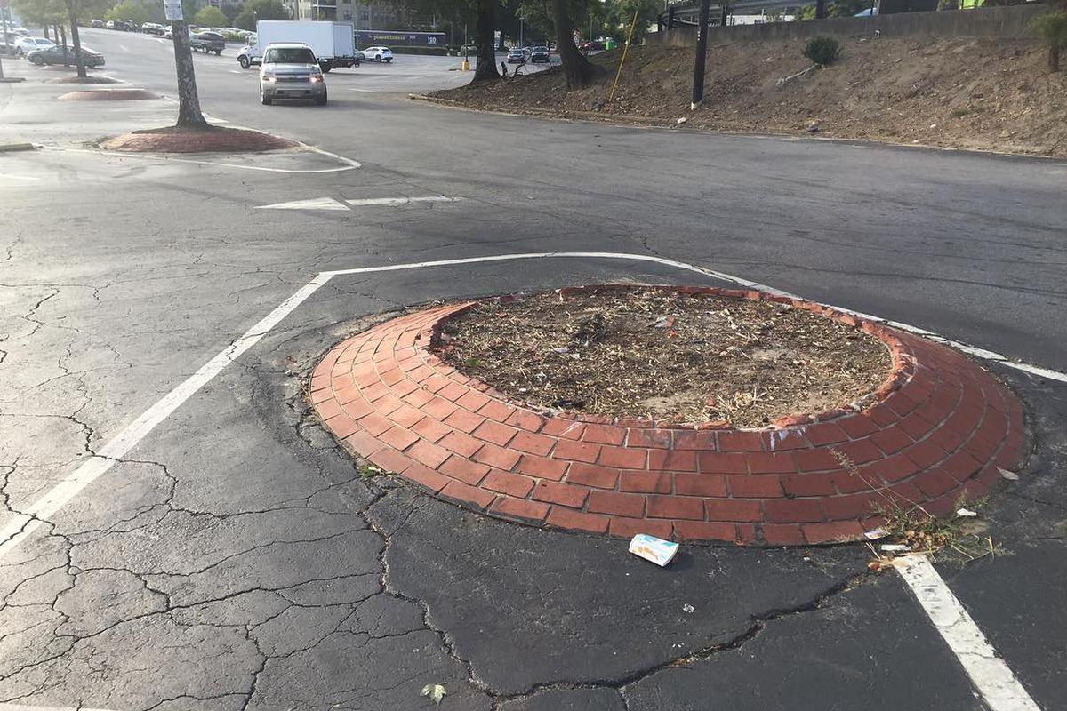 Image for skate spot Circle Brick Bump