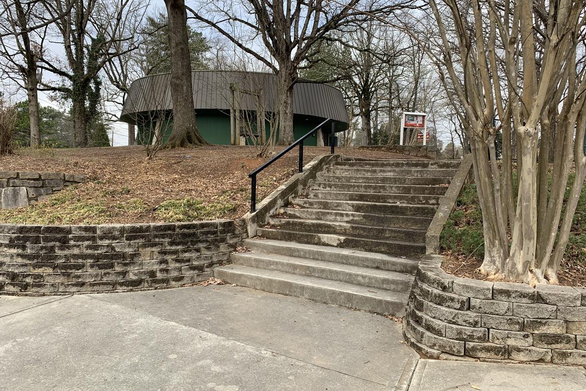 Image for skate spot Hammond Park 12 Stair